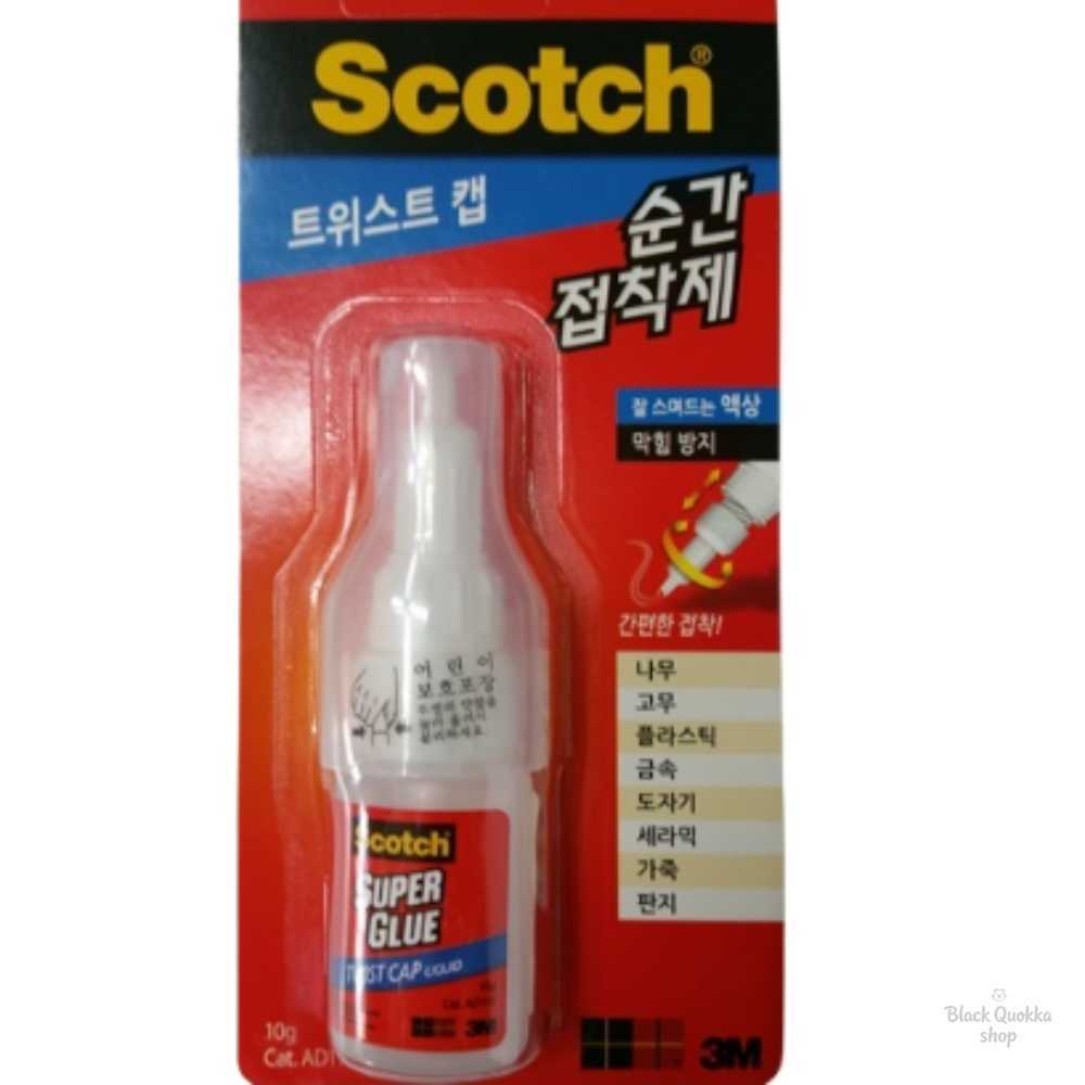 3M 스카치 순간접착제, AD-110, 1개