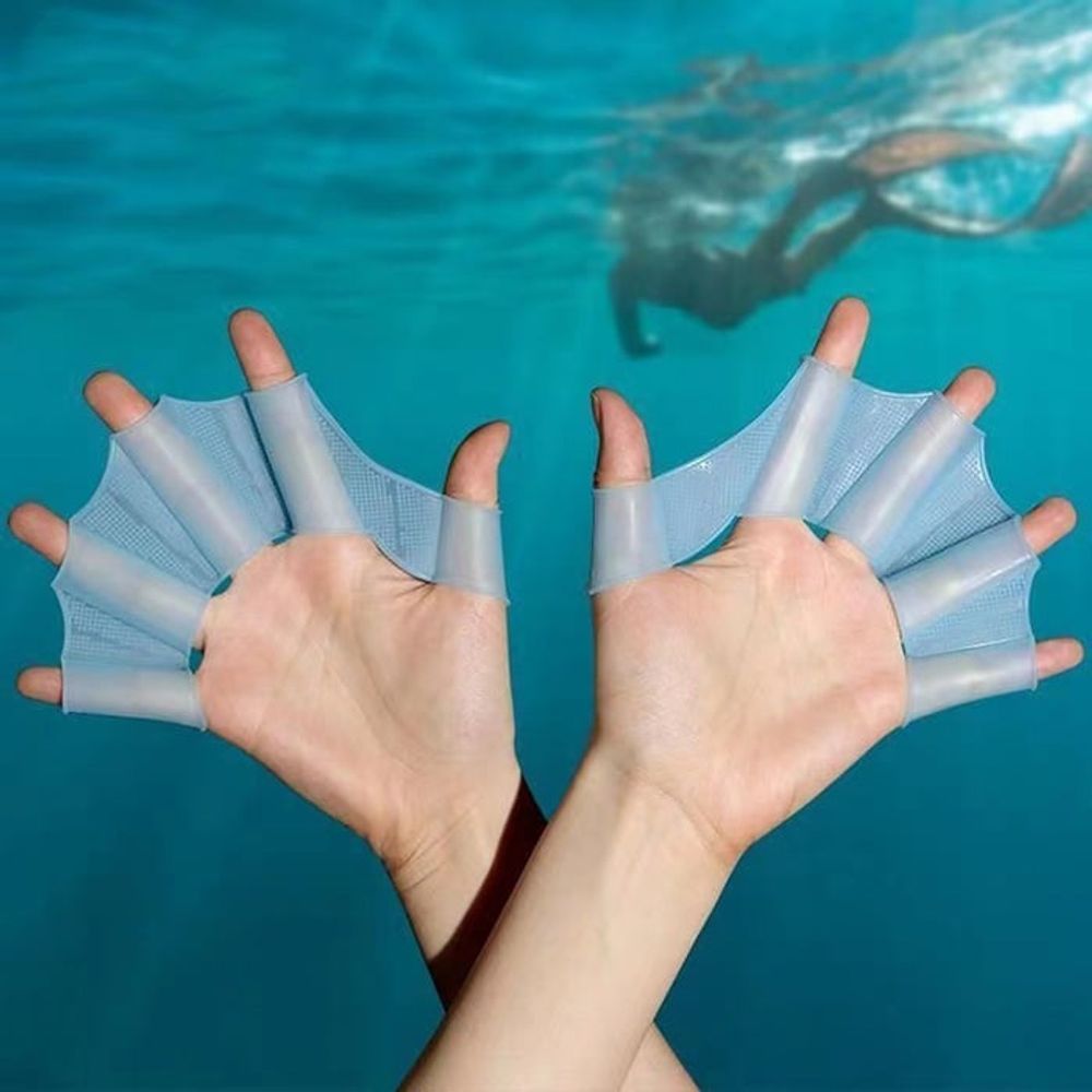 조영유통 손가락 물갈퀴, M, 4개, 1세트