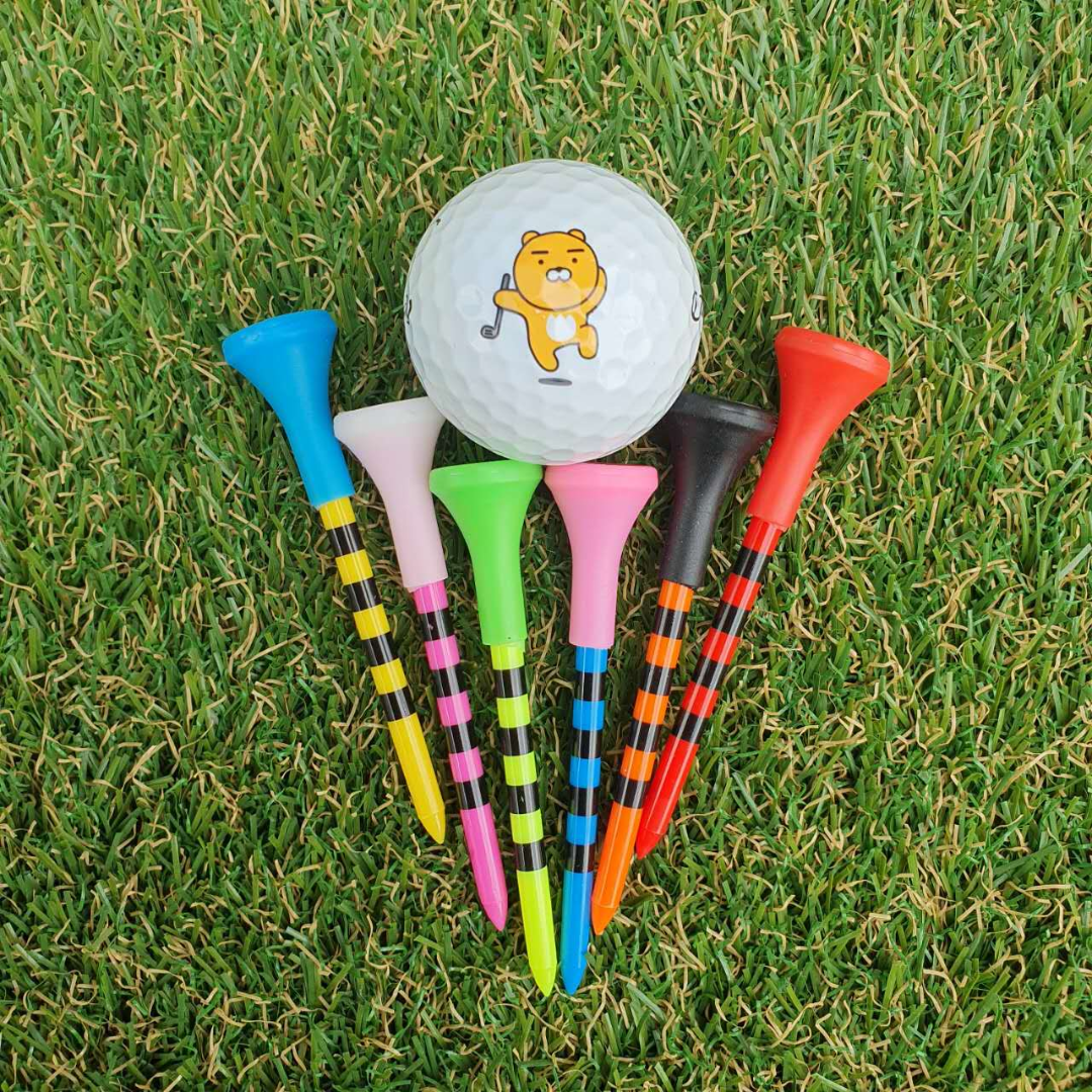 눈금 골프티 롱티, 랜덤발송, 83mm, 20개, 1세트 상세 이미지 5