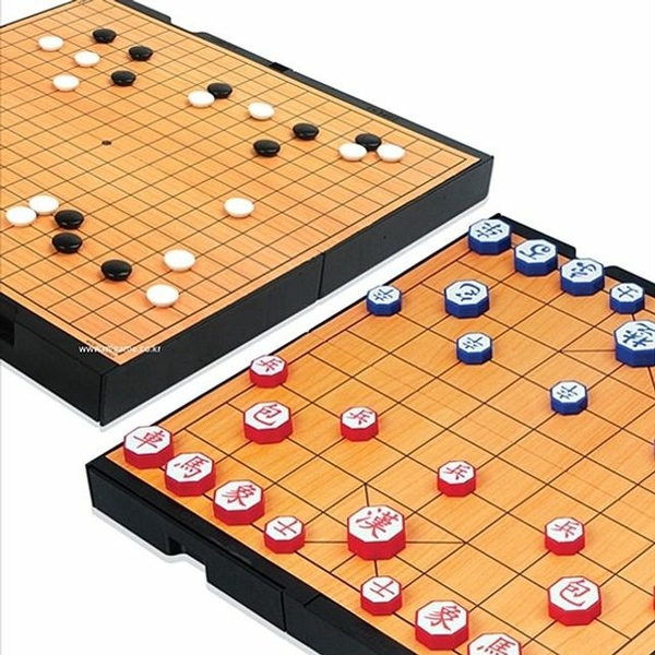 명인 자석놀이 바둑장기 M-256, 290x285mm, 1개