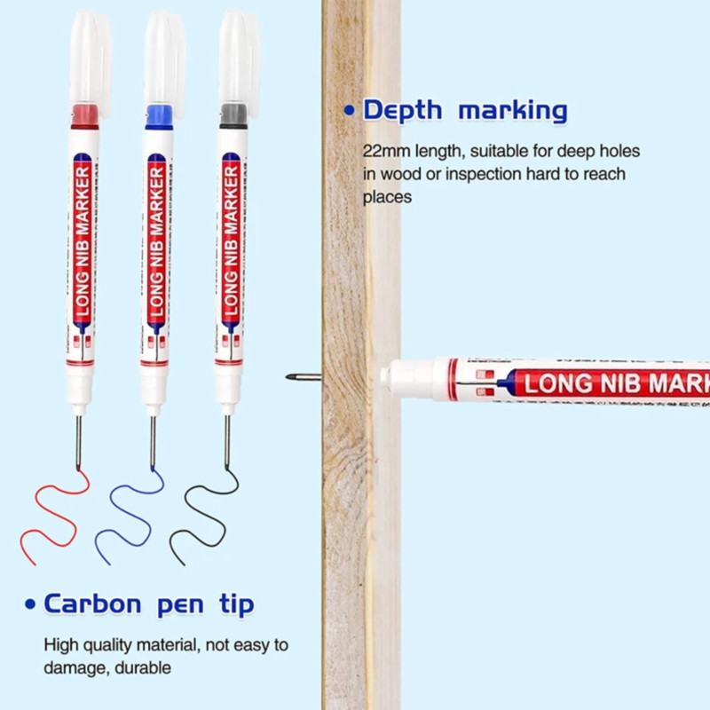 NEW New Year special purpose marker pen no. 317, black, red, blue, green, 1개 상세 이미지 2
