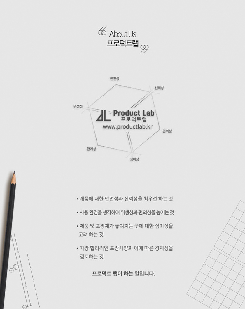 프로덕트랩 웨어리스 면장갑, 흰색, 50g, 100쌍 상세 이미지 5