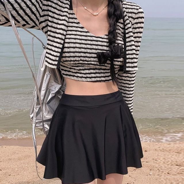 휴가 워터파크 여름 패션 실내 실외 수영복 투피스 휴양지 스트라이프 여성 모노키니 풀빌라 겉옷, XL 가격 추이 휴가 워터파크 여름 패션 실내 실외 수영복 투피스 휴양지 스트라이프 여성 모노키니 풀빌라 겉옷, XL - 최저가 28,060원