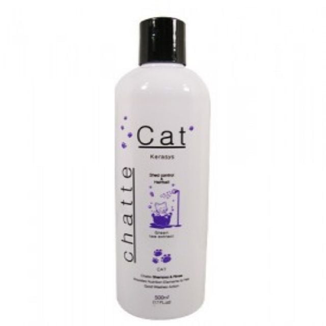 샤뜨 헤어볼 관리 샴푸, 500ml, 1개