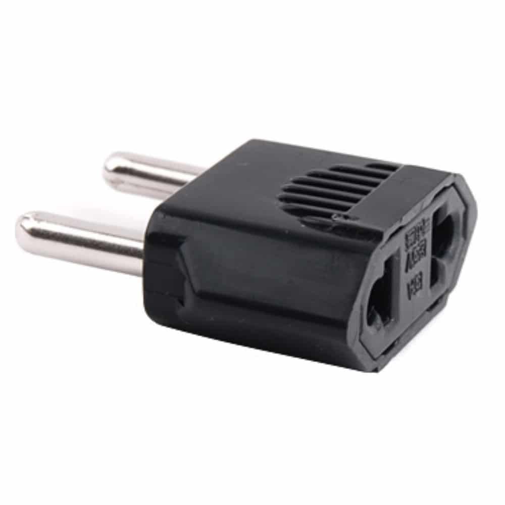 110V-220V 여행어댑터 돼지코어댑터 변환플러그, 1개