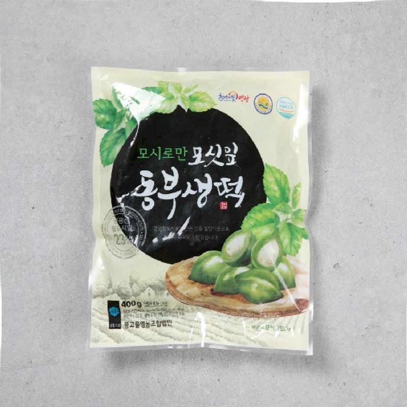 모시로만 모싯잎 동부생떡, 400g, 9봉 토스쇼핑 특가