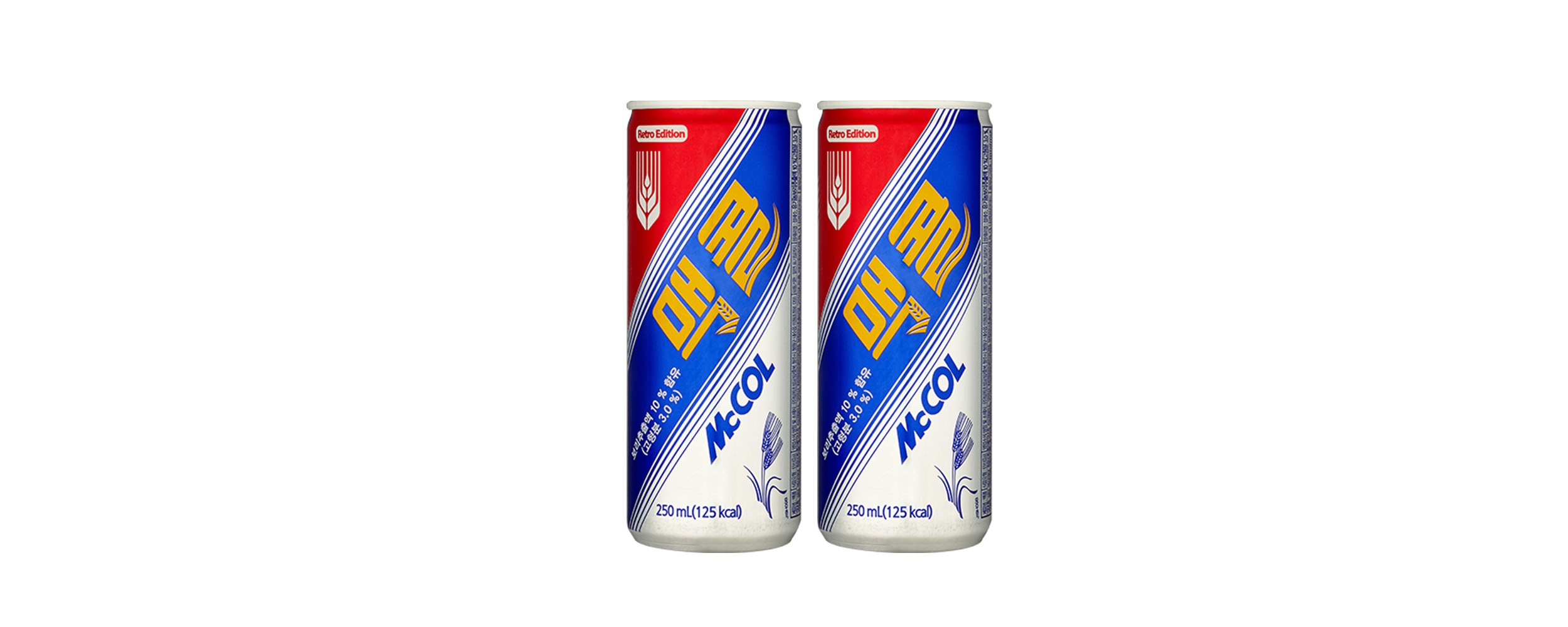맥콜, 250ml, 30개