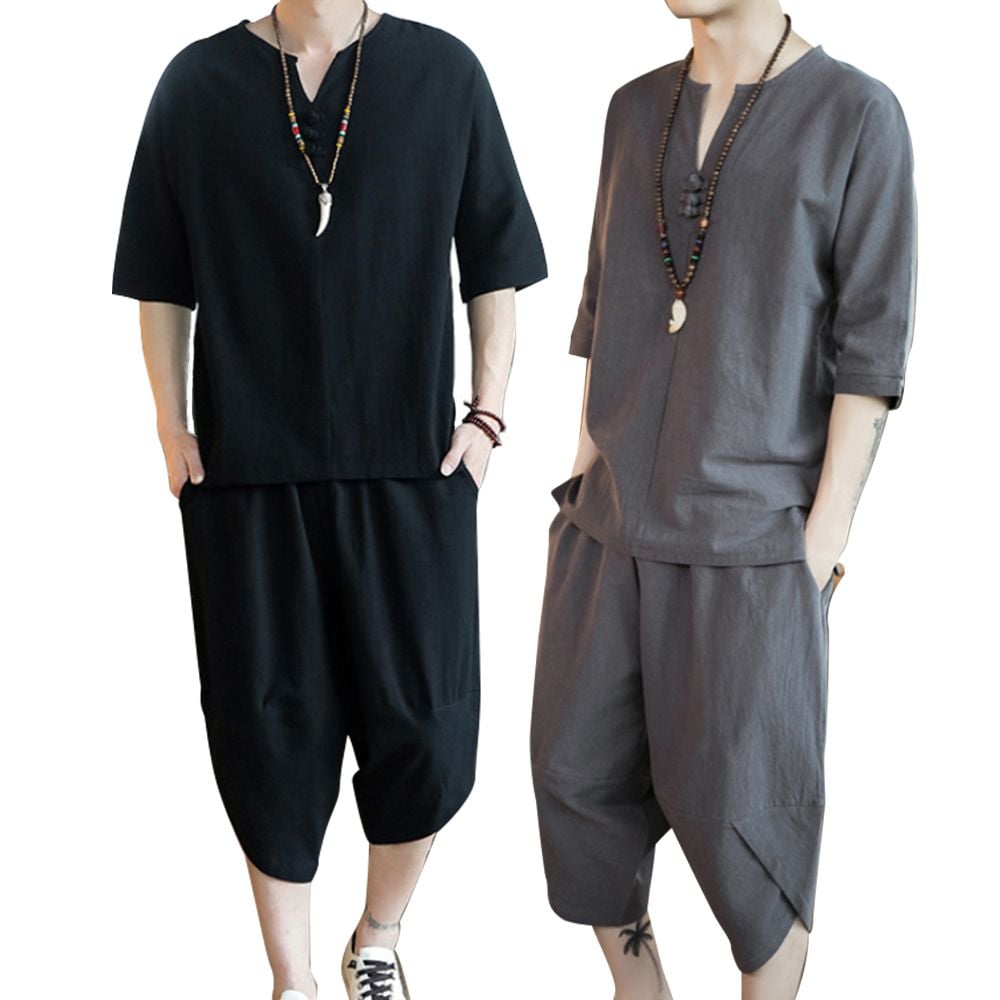 생활 한복, 생활한복, 블랙, 2XL
