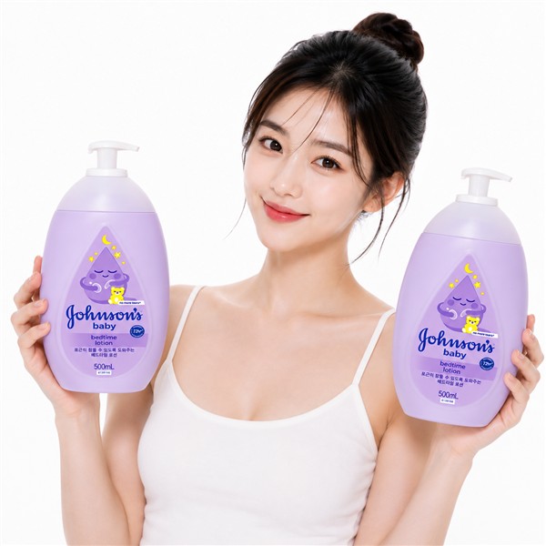존슨즈베이비 베드타임 바디로션, 베드타임, 500ml, 2개