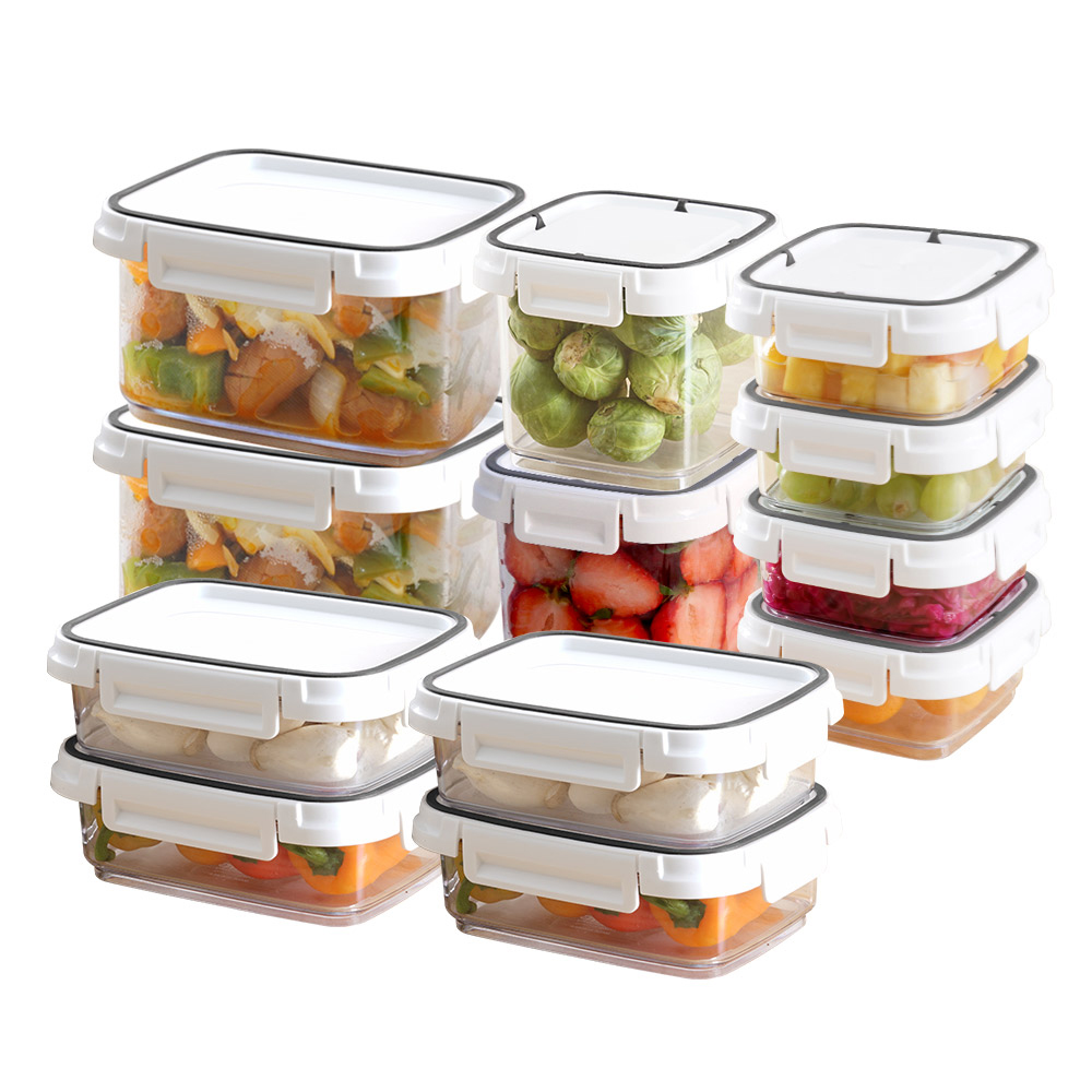 스카이락 밀폐 반찬통 12개세트