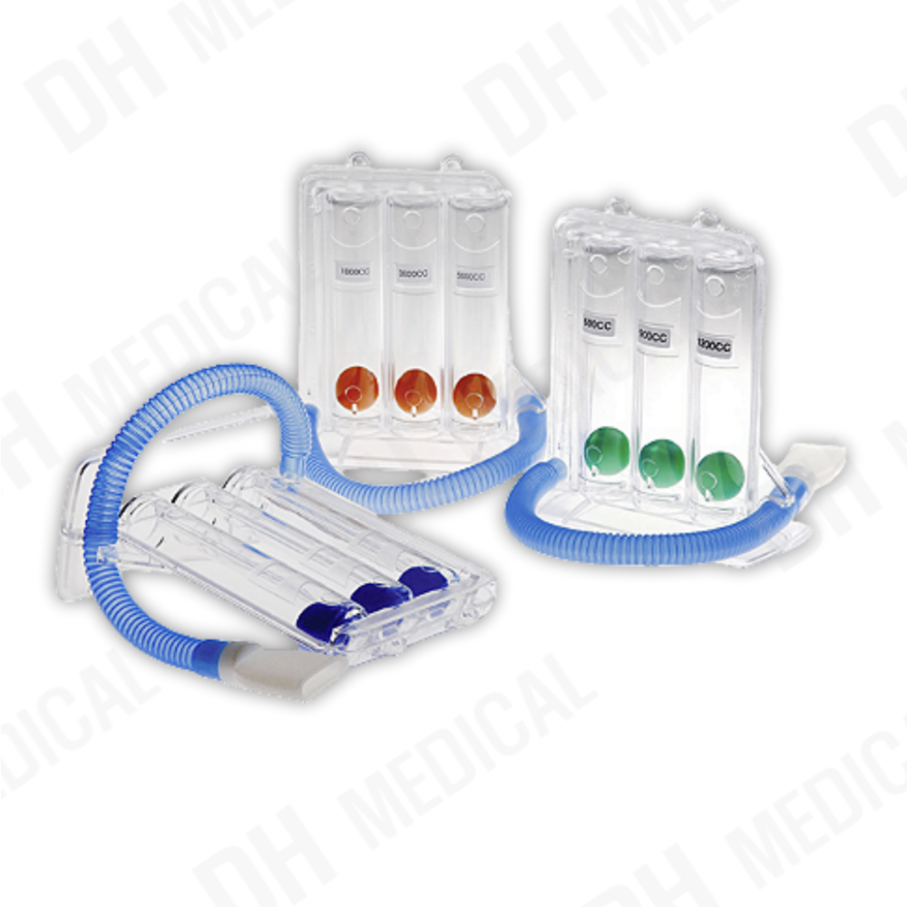 협성메디칼 인스피로미터 폐활량측정기 재호흡기, HS-IM-1900, 1개