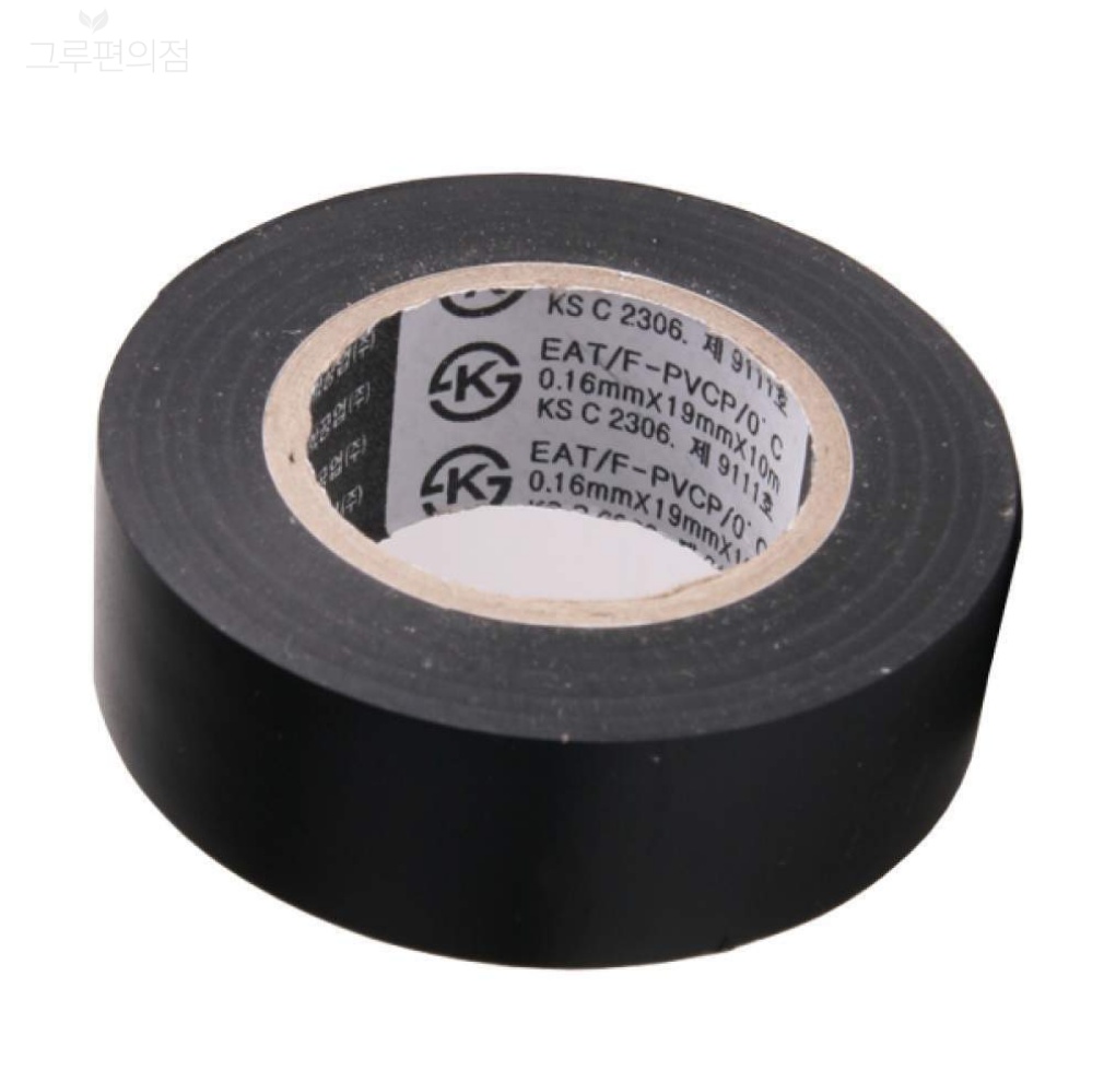 태영 전기 절연 테이프, 19mm, 1개