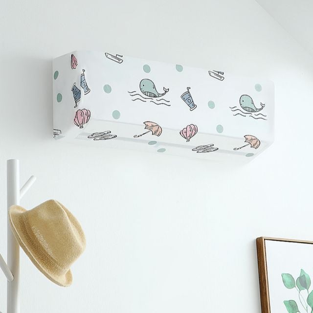 에어컨 더스트 커버, PEVA, 31x95cm, 1개