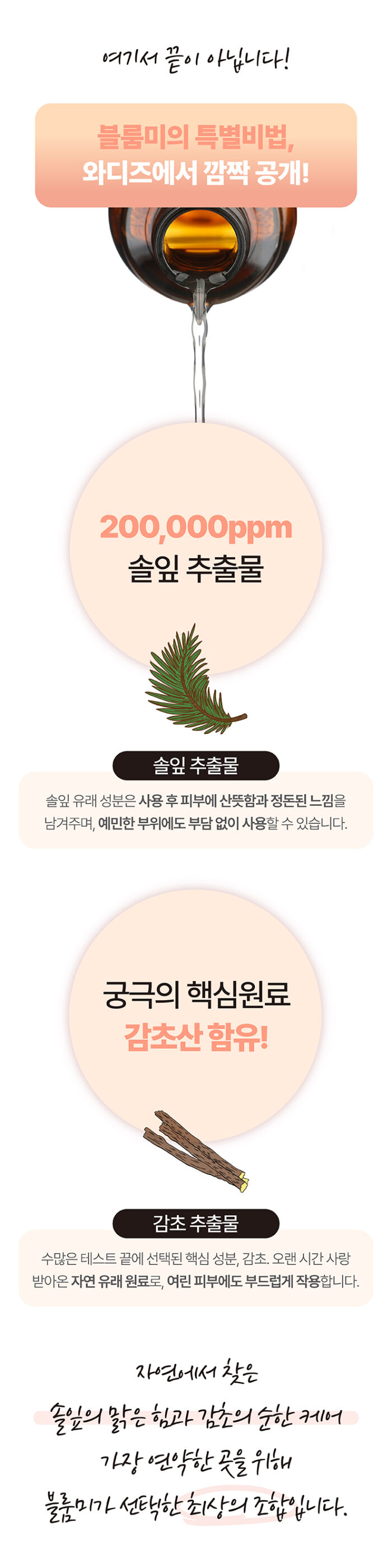 블룸미 러브 페미닌 Y 미스트, 100ml, 1개 상세정보 50