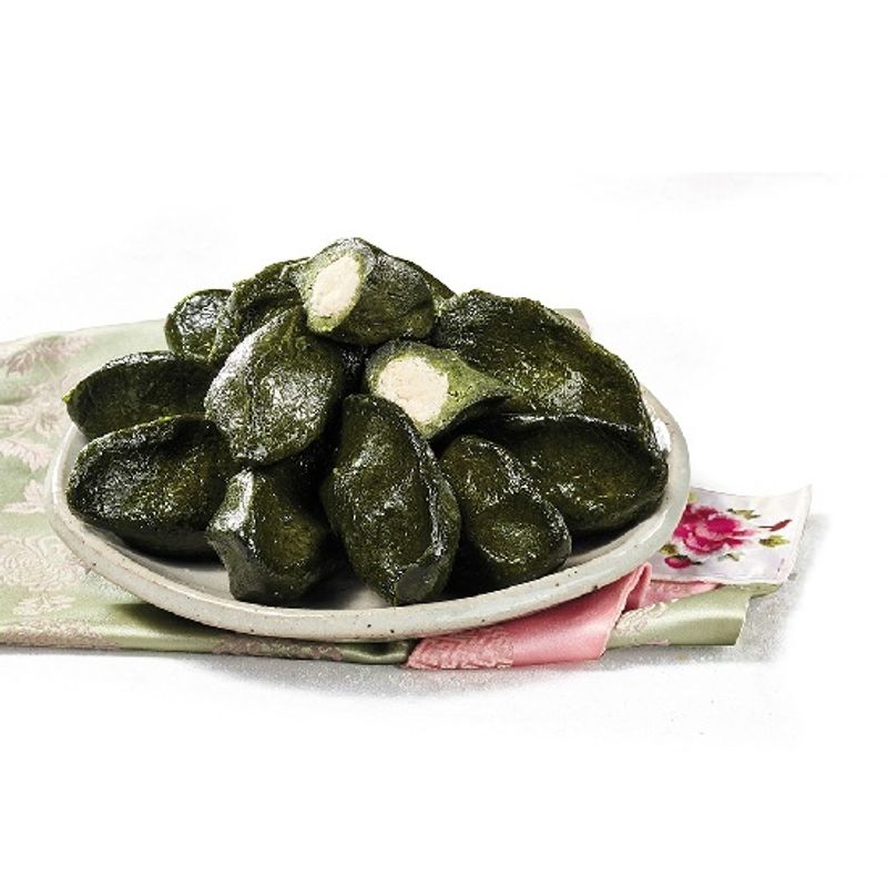 모시로만 모싯잎 동부생떡, 400g, 9봉 상세 이미지 2
