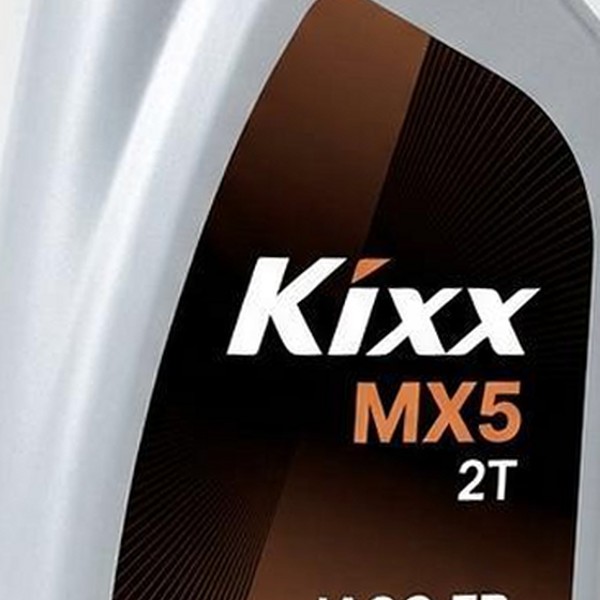 Kixx MX5 2T 2행정 엔진오일, JASO FB, 1L, 1개
