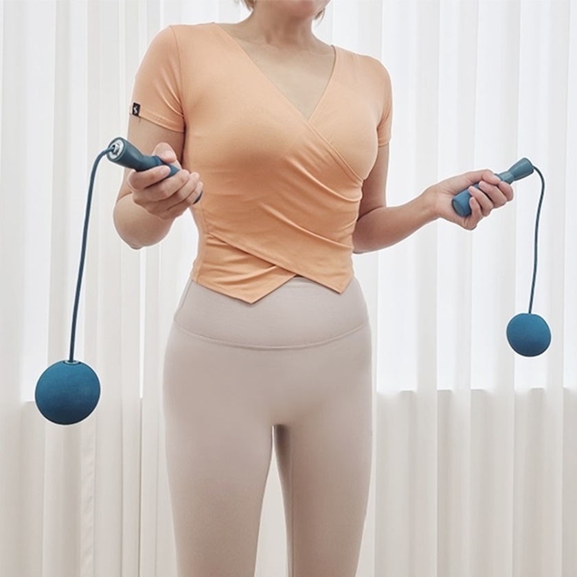 홈트인 줄없는 줄넘기, 1개 상품 이미지 1