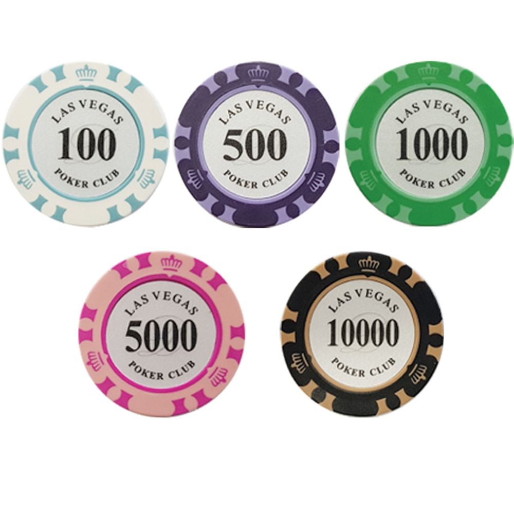 강원도 카지노칩, 10000, 블랙, 1개