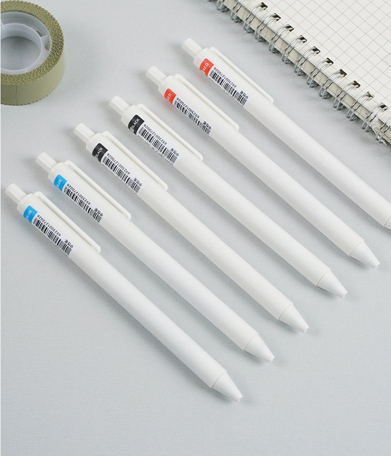 0.5mm 중성펜, 블랙, 12개 상세 이미지 9