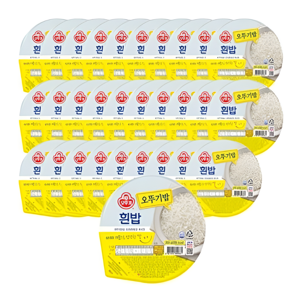 오뚜기 오뚜기밥, 200g, 30개