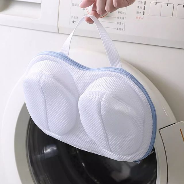 속옷 세탁망 브라 브래지어 빨래망, 블루