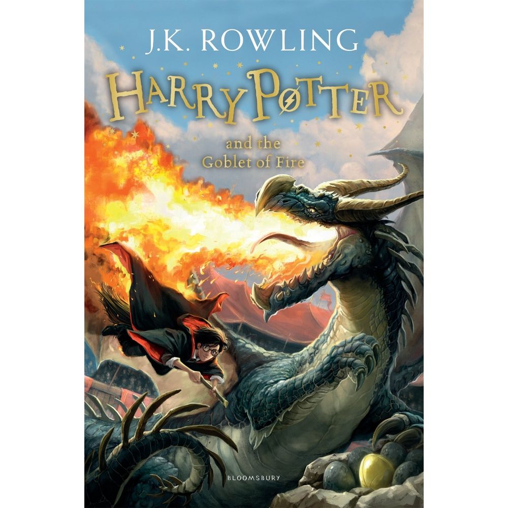 Harry Potter and the Goblet of Fire, 1권