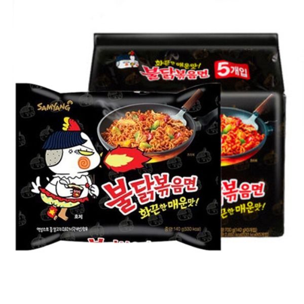 [토스쇼핑]삼양 불닭볶음면, 140g, 10개