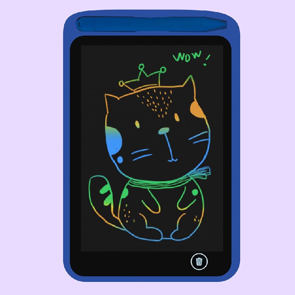 레인보우 매직 노트 6.5인치, 핑크, 연블루, 네이비, 그린, 레드, 블랙, 108x175mm