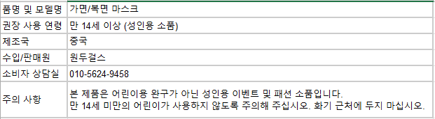 상품 상세 이미지