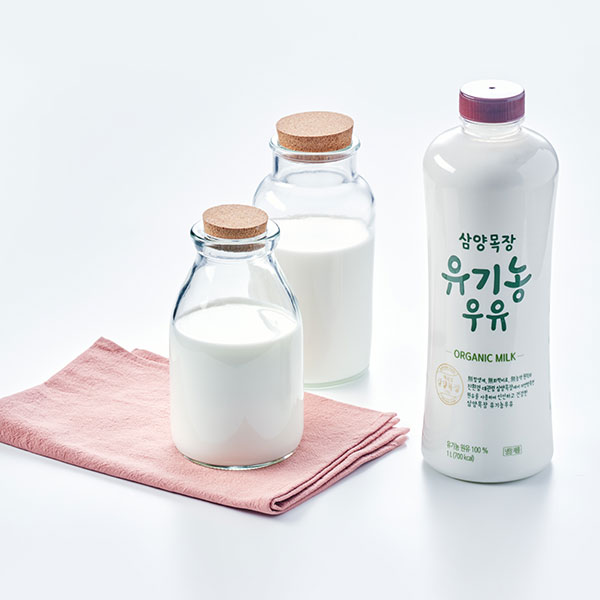 삼양목장 유기농우유, 1000ml, 1개