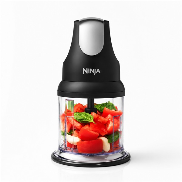 닌자 프로페셔널 초퍼 전동 만능 마늘 야채 다지기 믹서기, 500ml, 1개