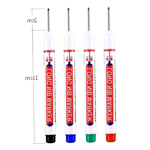 NEW New Year special purpose marker pen no. 317, black, red, blue, green, 1개 상품 이미지