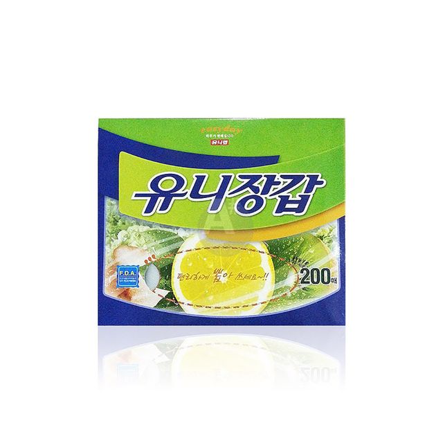 유니 위생장갑, 200매