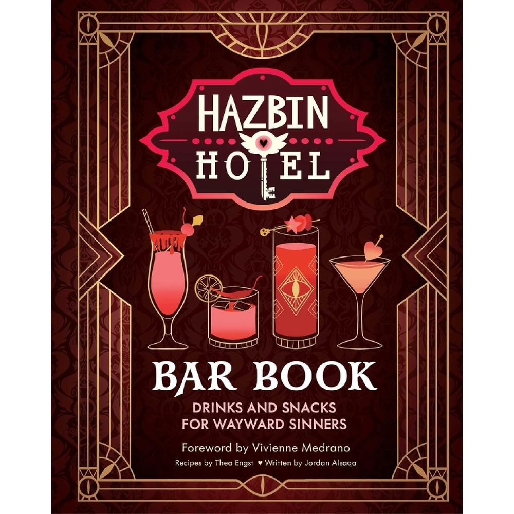 The Hazbin Hotel Bar Book, 1권