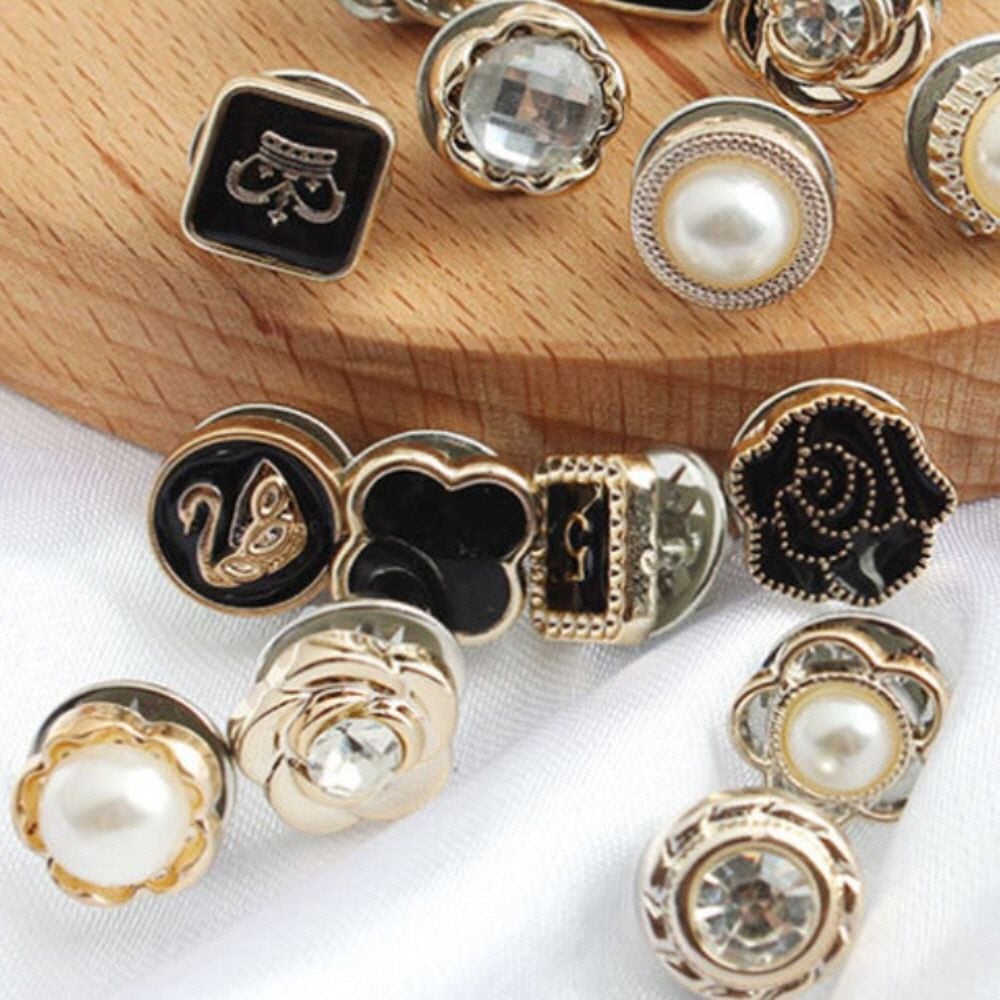브로치 단추 20매, 20개