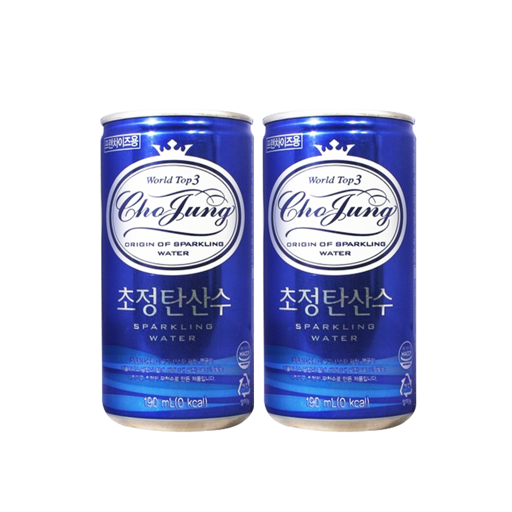 일화 초정 탄산수 플레인, 190ml, 60개 상세 이미지 2