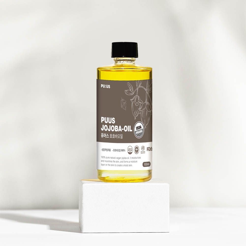 퓨어스 호호바 오일, 100ml, 1개