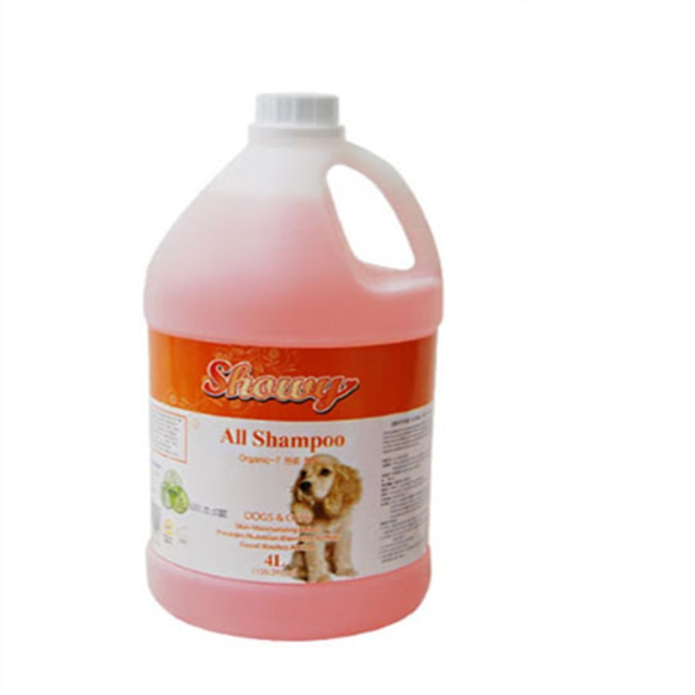 루틴 마켓 전견용 애견 샴푸, 4L, 1개