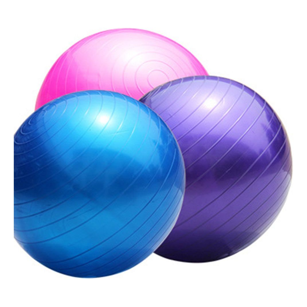 요가 짐볼, Purple, 65cm