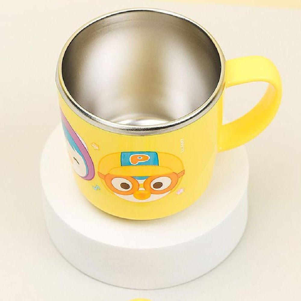 릴팡 뽀로로 손잡이 스텐컵, 901M, 225ml, 1개