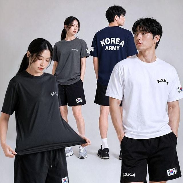 로카 남녀 공용 에어쿨 데일리 반팔 티셔츠, 블랙, 105, 1개