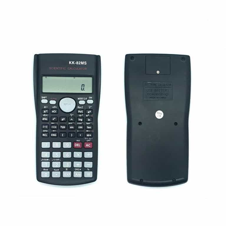 공학계산기 숫자계산 사무용 계산기 KK-9136B, 핑크, 1개