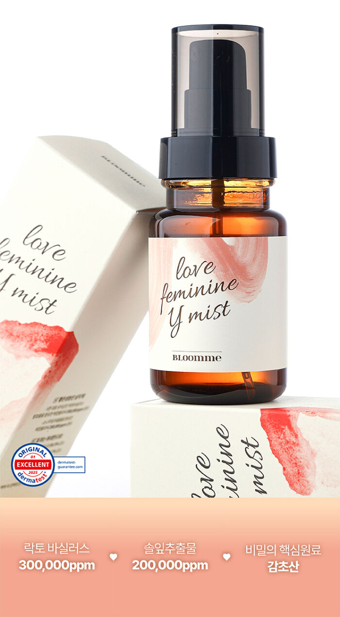 블룸미 러브 페미닌 Y 미스트, 100ml, 1개 상세정보 21