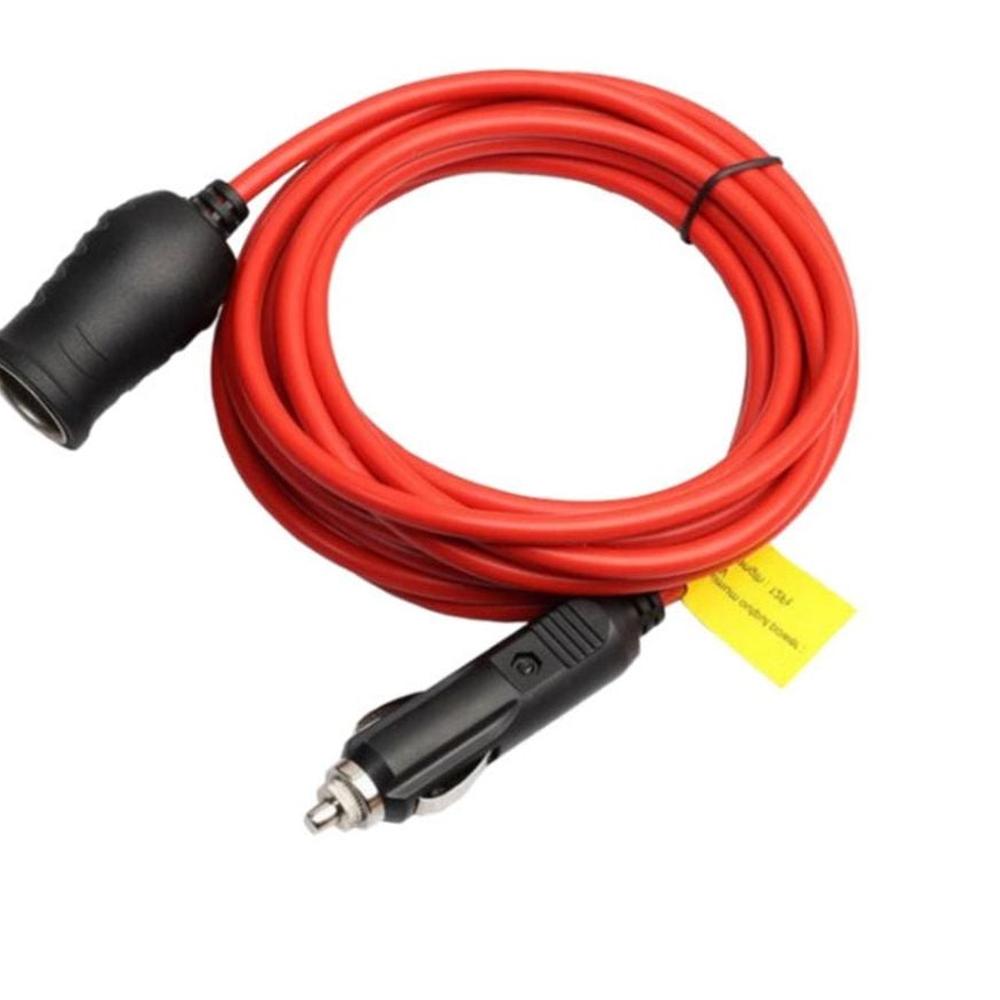차량 시거잭 연장선 케이블, slim-05EB1, 12V/24V, 3.5M, 1개