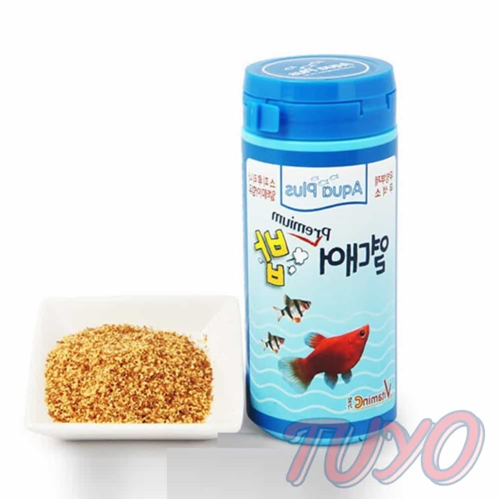 아쿠아플러스 열대어 사료, 50g, 1개