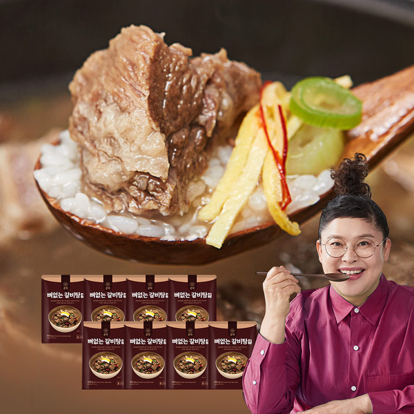 온작 이영자의 뼈없는 갈비탕, 특사이즈, 24인분, 900g, 8개 토스쇼핑 특가