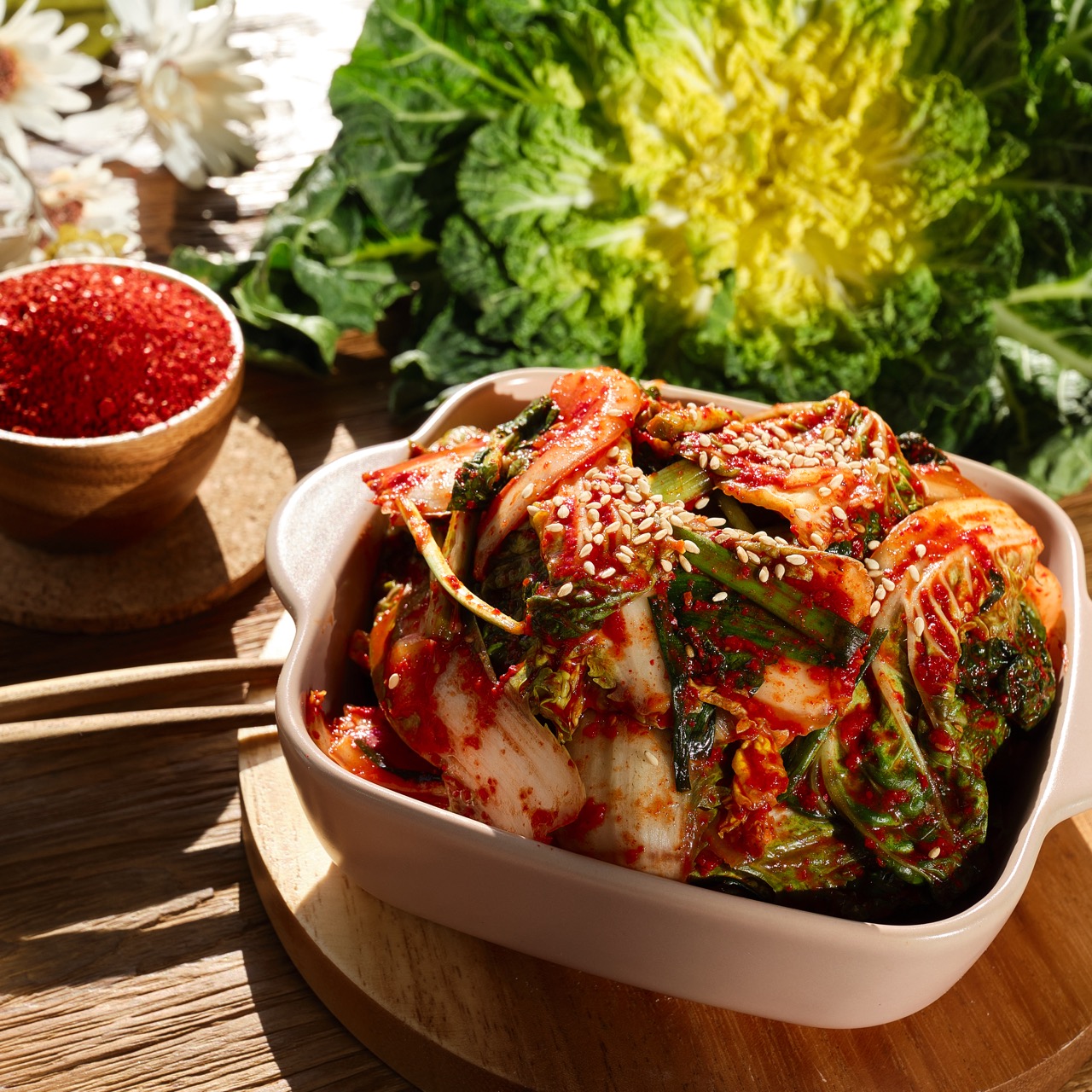 봄동 겉절이 1kg