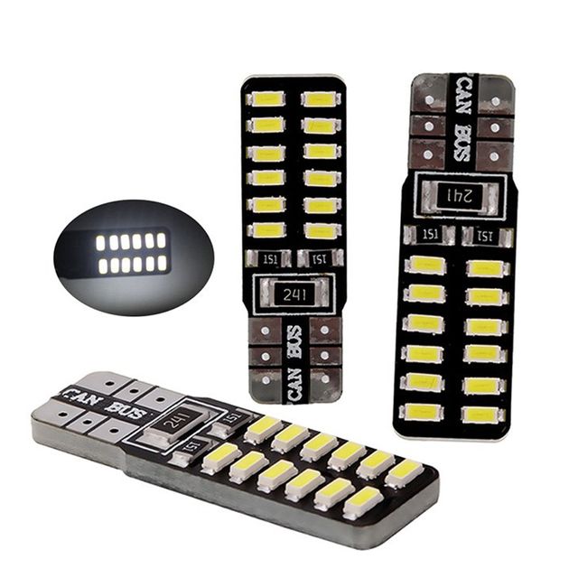WL 3014 SMD T10 램프 전구 차량 신호 24 LED, 3014smdt10LedBL01589, 1개 가격 추이 WL 3014 SMD T10 램프 전구 차량 신호 24 LED, 3014smdt10LedBL01589, 1개 - 최저가 6,935원