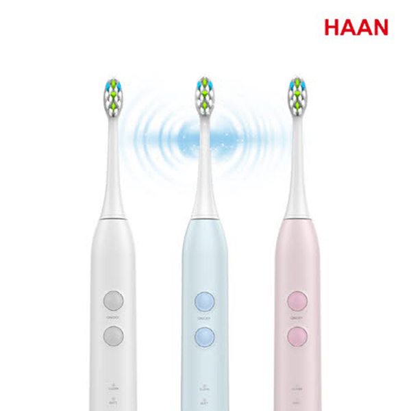 한경희 충전식 음파 전동 칫솔, HST-308, 밀키화이트, 1개
