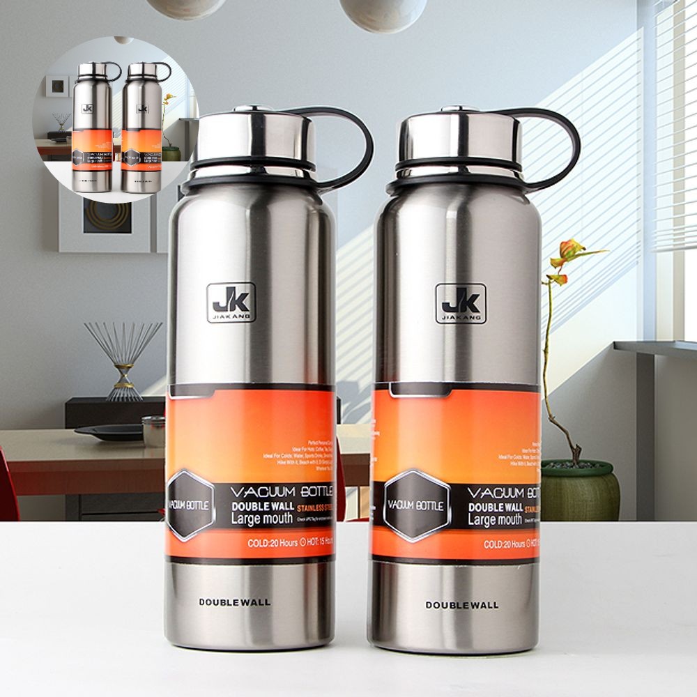 보온보냉보온병, 실버, 1100ml, 1개